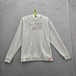 Riot Games Men‎ Hoodie 2XL Light Gray Valorant Ignition Pullover